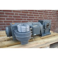 LENZE MGFQU 100-22 servomotor. Used.